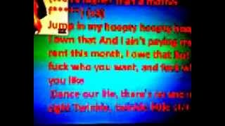 Starships by Nicki Minaj lyrics CLEAN [upl. by Tiler]