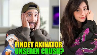 Akinator findet unseren Crush x Gnu x Mexify [upl. by Eilujna]