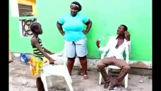 Liberian Comedy Angel Michael and Paul Flomo spy somebody woman [upl. by Ignace]