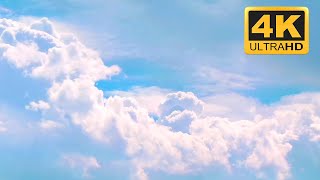 No Copyright Sky and cloud background video [upl. by Cadel]