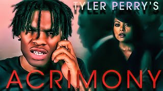 I Watched ACRIMONY amp Its DISCOMBOBULATING Movie Reaction  For The FIRST Time [upl. by Ogaitnas]