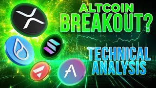 Altcoin Breakout Soon🚀Technical Analysis w investingbroz [upl. by Aveneg758]