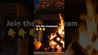 🔴 Cozy Fireplace Ambience NO ADS [upl. by Romito]