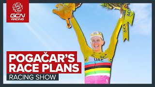 Can Pogačar Do The Treble Giro Tour And World Champion  GCN Racing News Show [upl. by Anilocin]