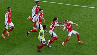 4 Arsenal vs Leicester City 2 PostGame Show Gunners outmustle Leicester coyg Football [upl. by Cuttler385]