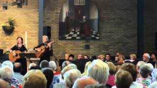 Lia de Haas Fanfare Sancta Maria Ommel 100 jarig bestaanDSCN5839 [upl. by Kristianson]