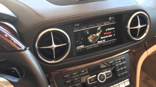 2013 Mercedes Benz SL550 AMG hardtop convertible 9000 miles bangampolufson [upl. by Ainehta]