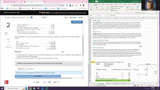 Managerial Accounting Chapter 6 Coursework [upl. by Logan]