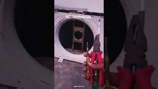 subscribe AC repair and ac technician shot video 📸📸 and service subsribe [upl. by Kelly]