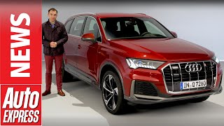 New Audi Q7 SUV revealed – see whats new for 2020 [upl. by Mcbride]