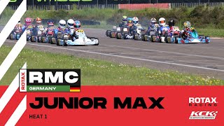 2024 Round 4 Kerpen Junior Heat 1 [upl. by Alikahs476]