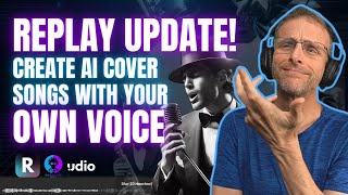 YOUR Voice in an AI Cover FREE with the Replay Update [upl. by Uke]