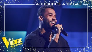 Carlos Ángel Valdés canta quotJealousquot  Audiciones a ciegas  La Voz All Stars 2023 [upl. by Yrok459]