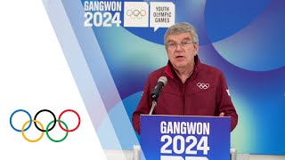 Gangwon 2024  Press conference 01 Feb 2024 [upl. by Vierno334]