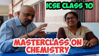 How to Study for Best Results in Chemistry ICSE Class X Board Exam  SWS [upl. by Frodi]