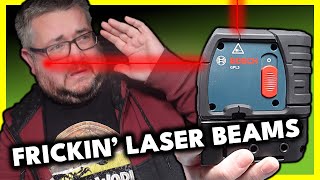 £180 BOSCH Laser Level FAULTY  Can I FIX It [upl. by Novehc]