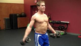 How To Dumbbell Side Lateral Raise [upl. by Lipcombe]