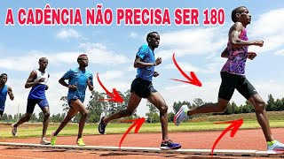 CADÊNCIA NA CORRIDA CÂIMBRA e COMO CORRER MAIS RÁPIDO [upl. by Angell265]