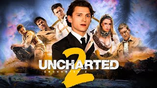 Uncharted 2 2025 Movie Review amp Explain  Tom Holland Sophia Ali Mark Wahlberg [upl. by Yrelbmik740]