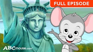 🗽 Search amp Explore the Statue of Liberty  ABCmouse FULL EPISODE  Discover New York 🏙️ [upl. by Debra275]