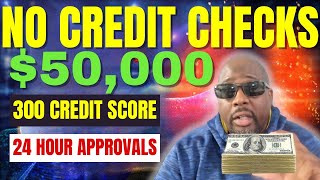 Easiest 50000 High Limit Installment Loans For Bad Credit With Guaranteed Approval [upl. by Calv]