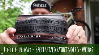 10 Tipps zur Wahl des perfekten Gravel Reifen  Test des Specialized Pathfinder SWorks [upl. by Cal3]