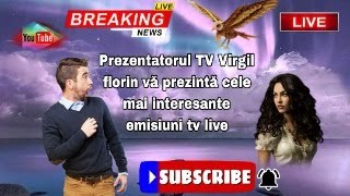 🔴OlteniaCilieniNewsTvLive PrezentatorVirgilFlorin [upl. by Rol]