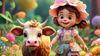 Lola the Cow song🐄🐄kids song [upl. by Naanac]