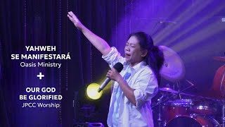 YAHWEH SE MANIFESTARÃ  OUR GOD BE GLORIFIED  Rebecca Mariana  IFGF PLAMONGAN INDAH [upl. by Edrei]