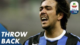 Alvaro Recobas Most Incredible Goals in Serie A  Throwback  Serie A [upl. by Borlow]