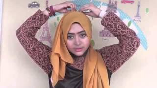 Hijab Tutorial  Natasha Farani Spesial Ramadhan Part 2 [upl. by Siusan]