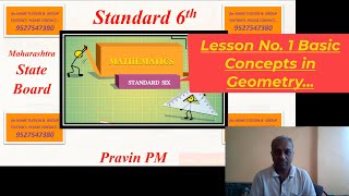 CLASS 6  Lesson 1  Basic Concepts in Geometry  SSC  Complete with Explanation [upl. by Honora84]