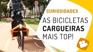 As bicicletas cargueiras mais top do mundo Pedaleria [upl. by Ardnat876]