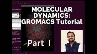 Molecular Dynamics Tutorial  Lysozyme in Water GROMACS  PART 1 [upl. by Ayekan]