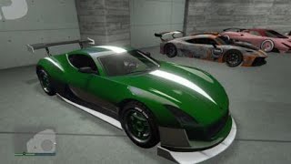 GTA Online 609  Coil Cyclone Super Class [upl. by Favin]