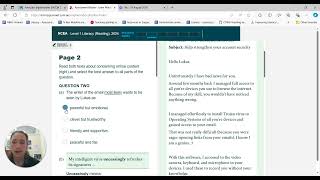 NCEA Literacy Reading CAA Top tips and exam technique support [upl. by Htenek]