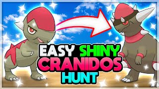 SHINY CRANIDOS amp SHINY RAMPARDOS DLC How To Force Spawn Shiny Pokémon in Pokémon Scarlet amp Violet [upl. by Okimuy]