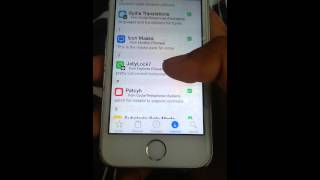 How to exit safe mode on cydia ios 84 [upl. by Nosittam]