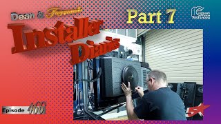 Ford Bronco how to install the AudioControl rear door subwoofer Installer Diaries part 7 [upl. by Nowd]