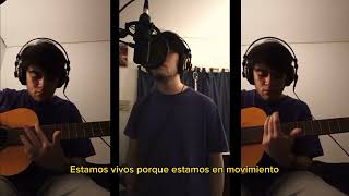 Jorge Drexler  Movimiento Cover [upl. by Ientruoc]