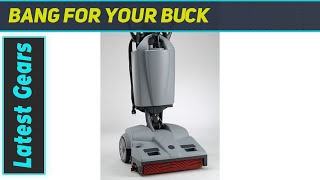 Lindhaus LW46 Hybrid Floor Scrubber Drier The Ultimate Cleaning Companion [upl. by Oileve]