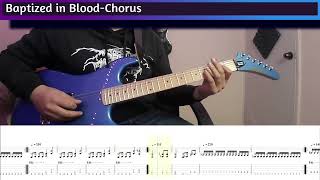 DeathBaptized in Blood Guitar Riffs [upl. by Aisile]