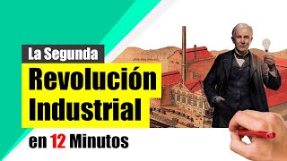 Historia de la SEGUNDA REVOLUCIÓN INDUSTRIAL  Resumen  Origen desarrollo y consecuencias [upl. by Napra802]