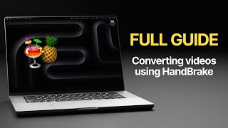 How to use HandBrake For Video Conversions  Full Guide [upl. by Halueb]