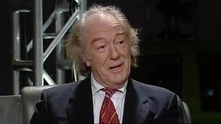 Sir Michael Gambon gets a TG Test Track Corner named after him  Top Gear [upl. by Akerdnahs]