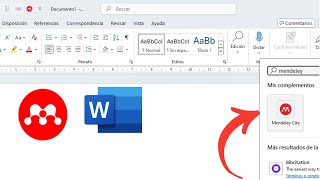 Cómo Instalar Mendeley en Word Optimiza tus Referencias y Citas en Minutos mendeley [upl. by Leahkim]