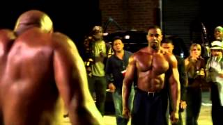 Michael Jai White Pelea contra Martillo Man Promesa sangrienta Blood and Bone [upl. by Ciel]