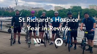 St Richards Year in Review 2024 [upl. by Ralyat]