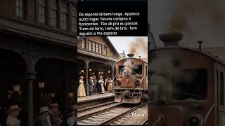 A música Trem de Lata é uma bela metáfora sobre a jornada da vida e do amor como a viagem de trem [upl. by Laeno]