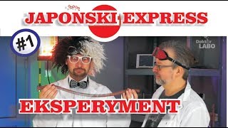 Doktor LABO  odc1 SPRĘŻYNOWY POCIĄG EKSPERYMENTY [upl. by Rainah233]